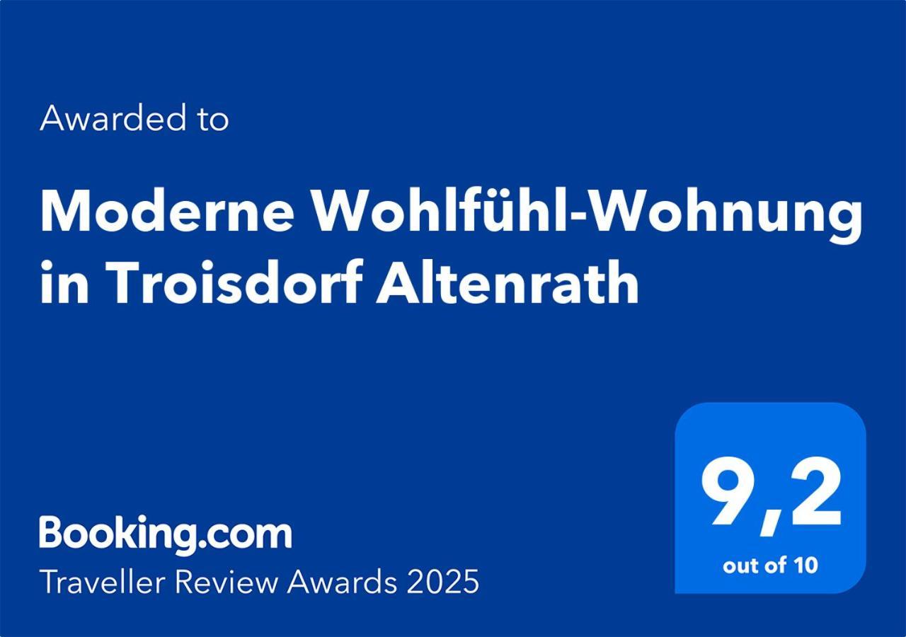 Moderne Wohlfuehl-Wohnung In Troisdorf Altenrath المظهر الخارجي الصورة